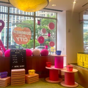 Learn to Knit, Crochet and Craft at Brooklyn Craft Company’s Broadway Pop-Up
