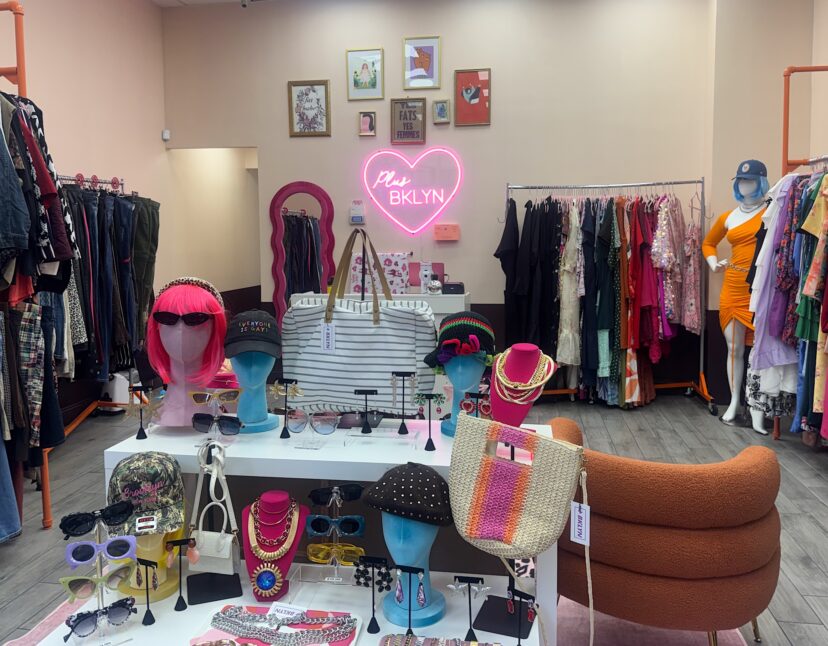 Plus BKLYN’s Pop-Up Brings Plus-Size Vintage Fashion to Broadway