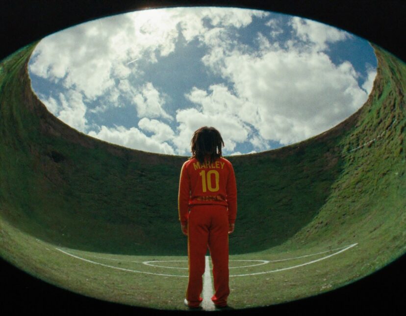 At Mercer Labs’ New Exhibition, Soccer Meets Bob Marley 