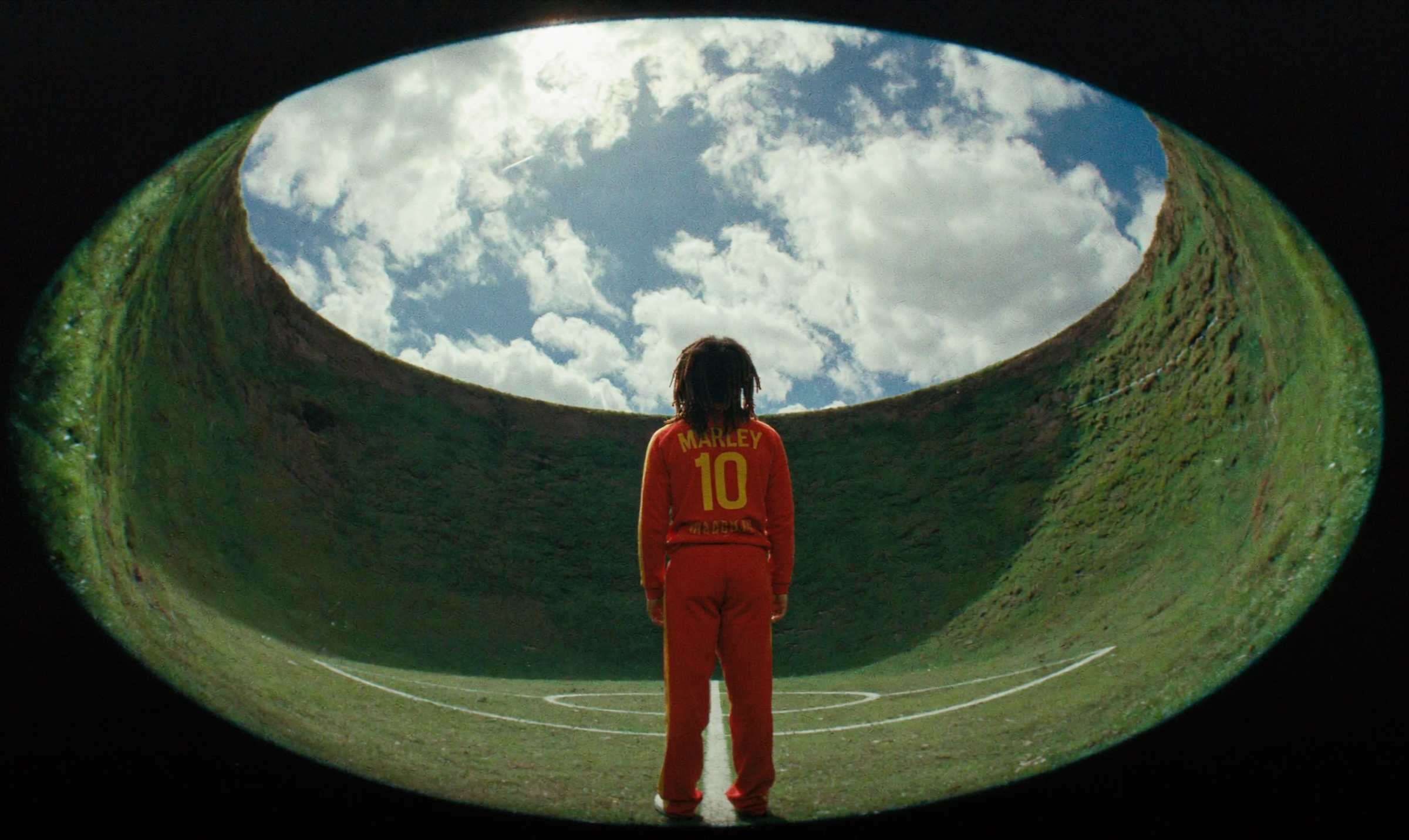 At Mercer Labs’ New Exhibition, Soccer Meets Bob Marley 
