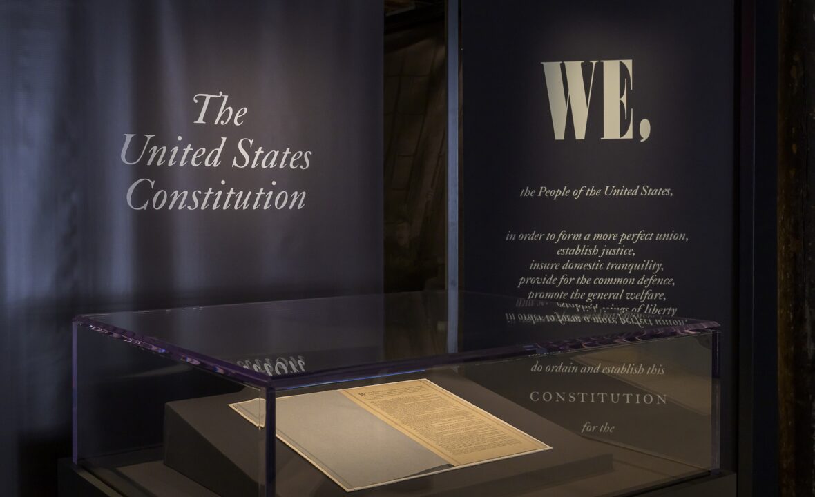 The Nation's Founding Documents Are Downtown for America250