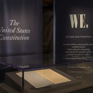 The Nation's Founding Documents Are Downtown for America250
