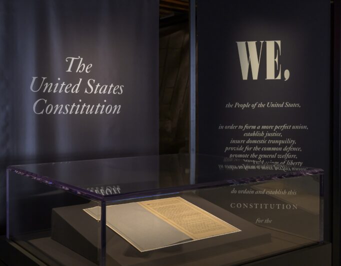 The Nation's Founding Documents Are Downtown for America250
