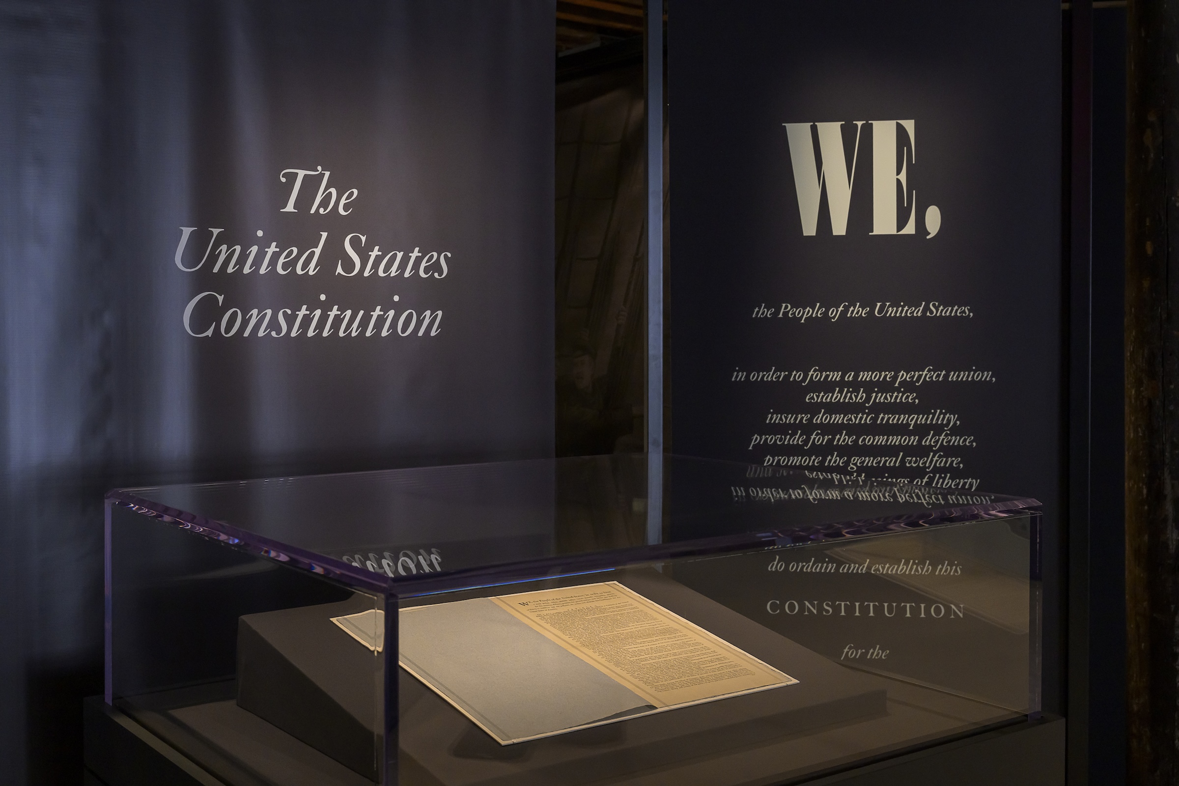 The Nation’s Founding Documents Are Downtown for America250