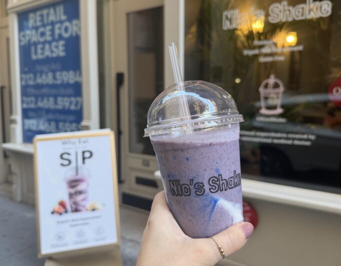 Nio’s Shake Is a Grab-and-Go Meal You’ll Feel Good About 