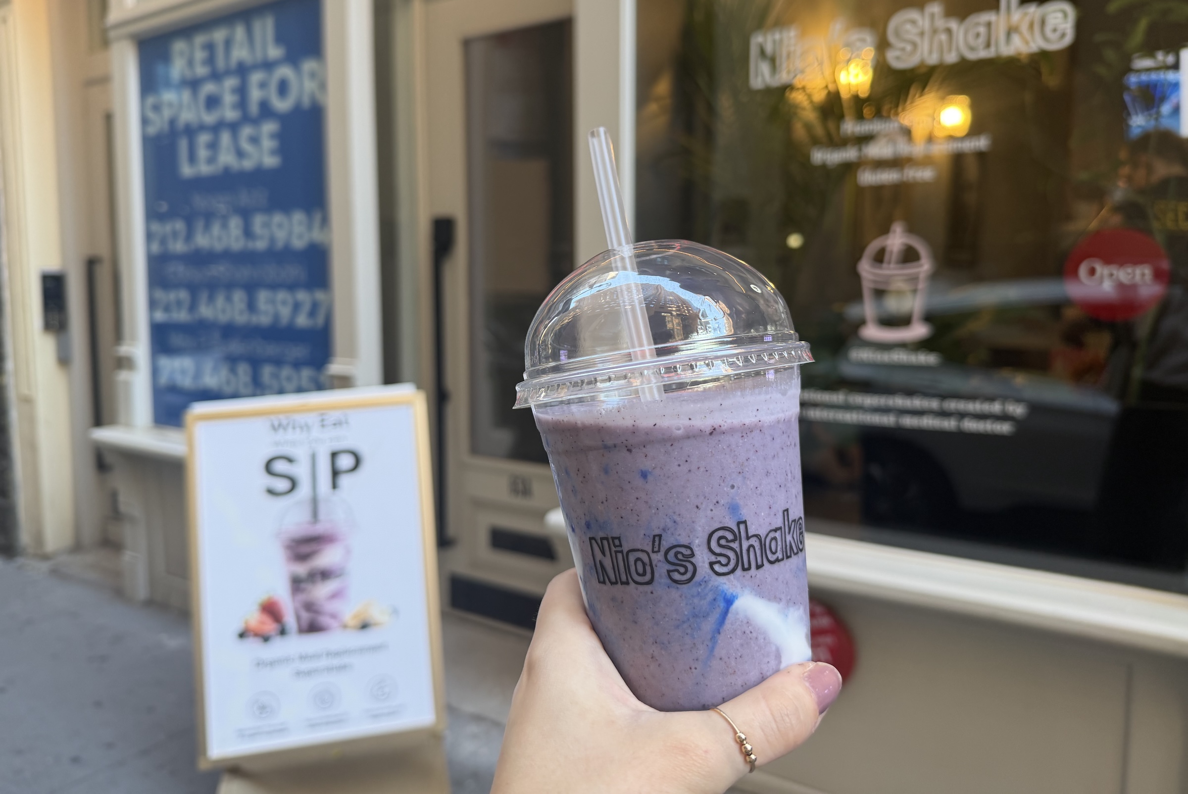Nio’s Shake Is a Grab-and-Go Meal You’ll Feel Good About 
