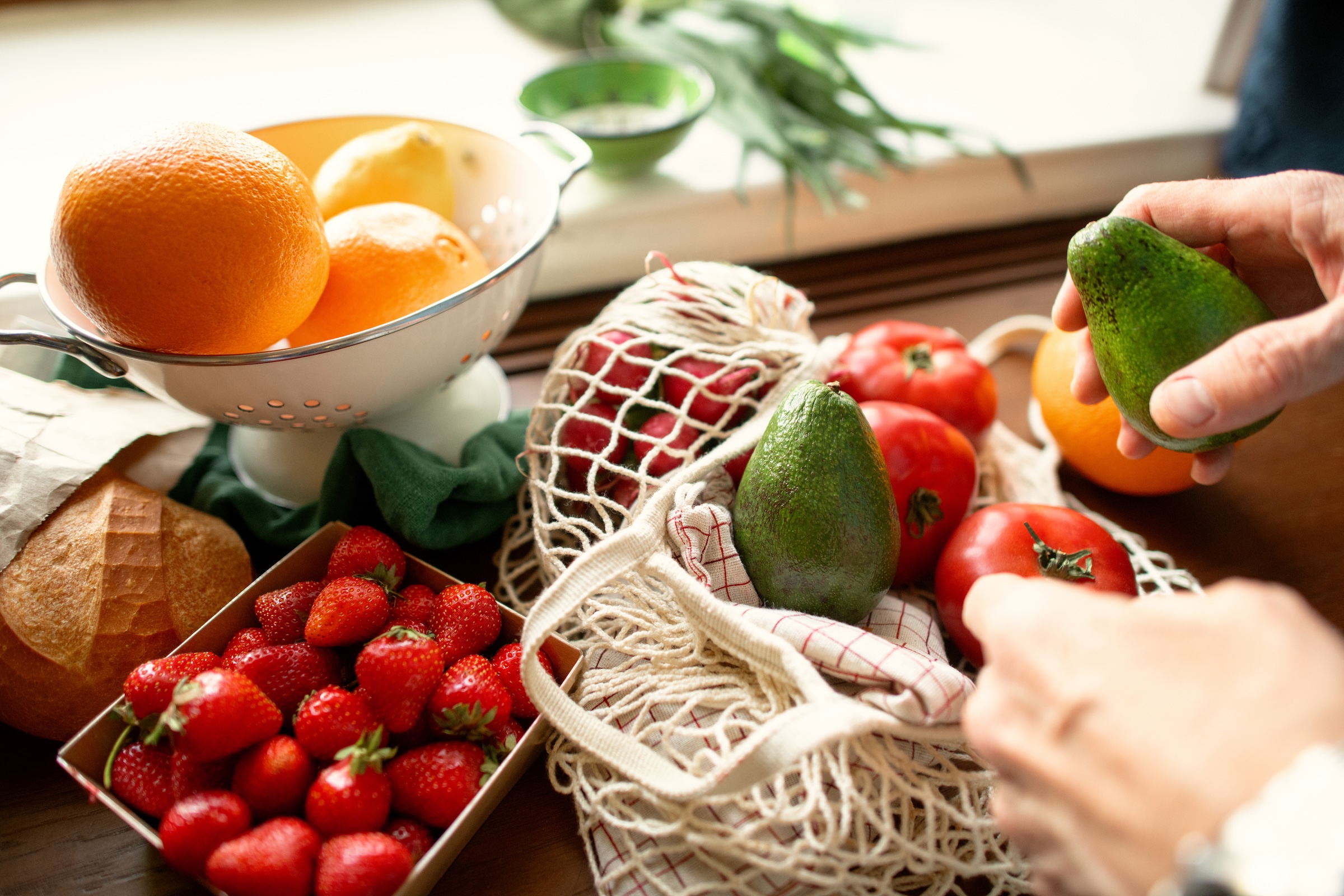 Eat Local All Summer Long With Fulton Stall Market’s CSA