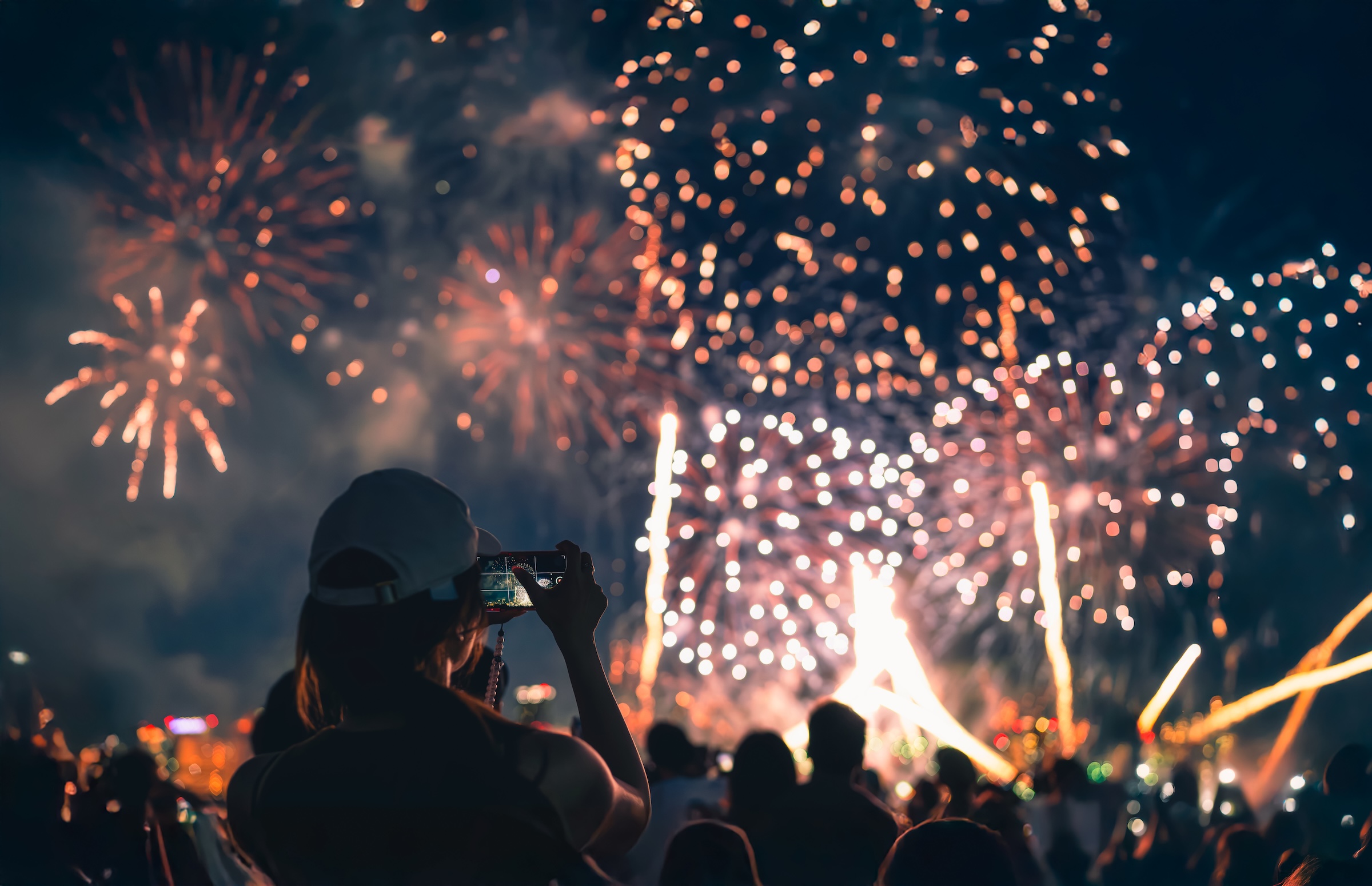Here’s Where to Get the Best Views of the Fourth of July Fireworks 