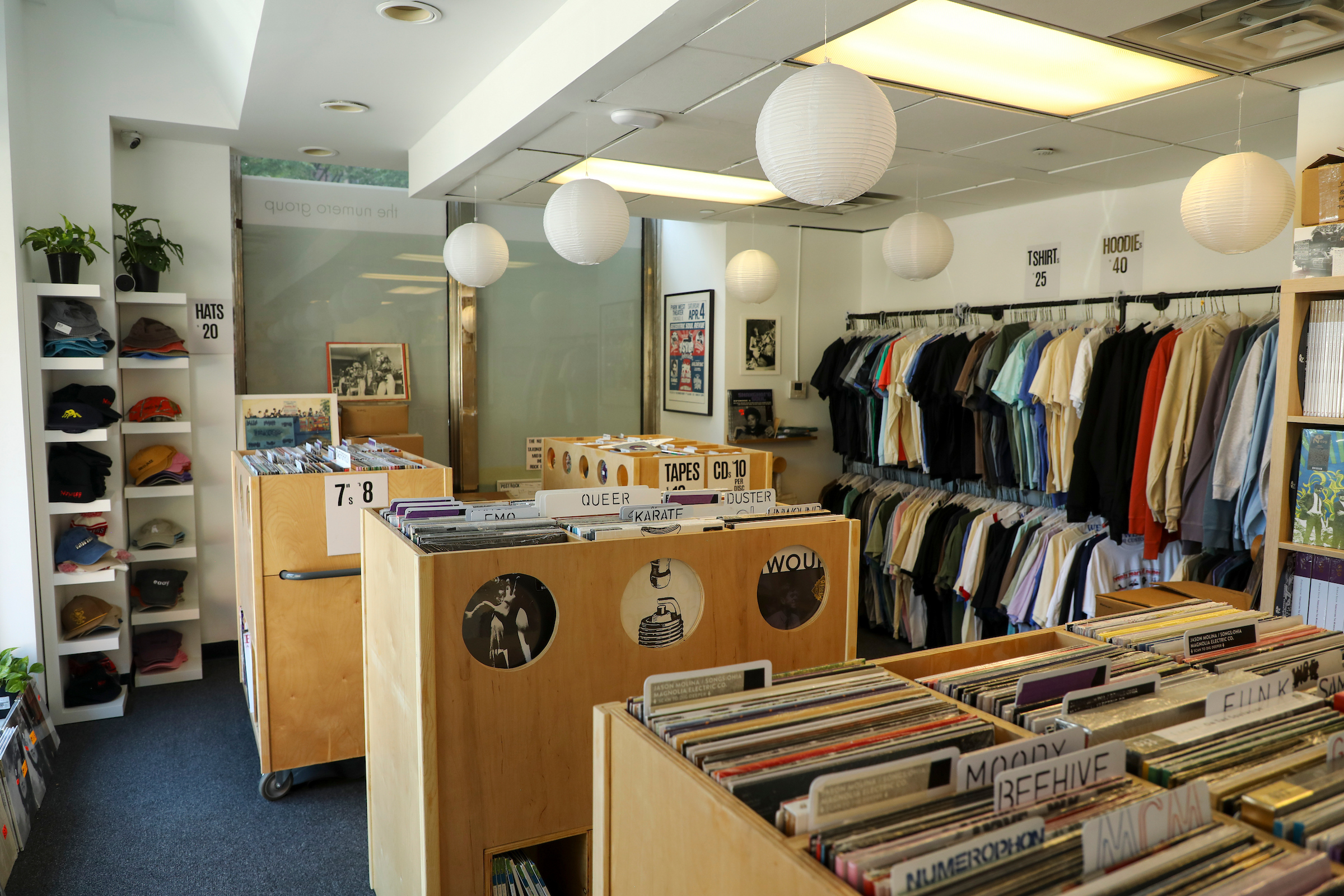 Thanks to the Numero Group’s NYC Pop-Up, Lower Manhattan Has Its Record Store