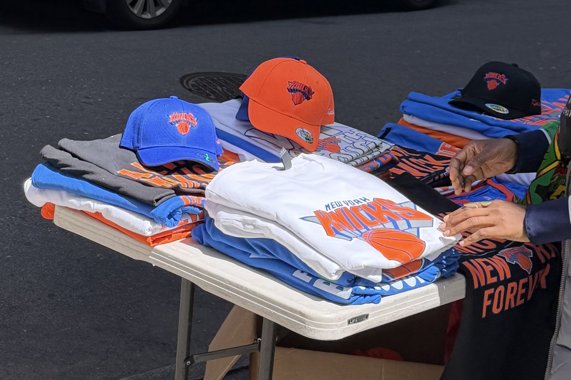 Knicks in 5, Now It’s Ticker-Tape Parade Time
