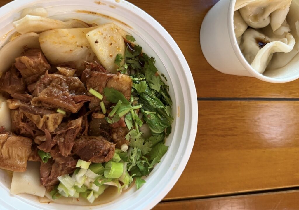 A New Spot Just Dropped for Noodles Galore