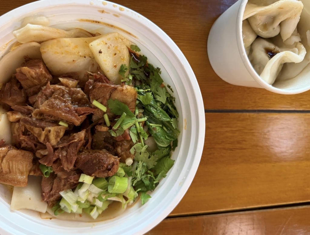 A New Spot Just Dropped for Noodles Galore