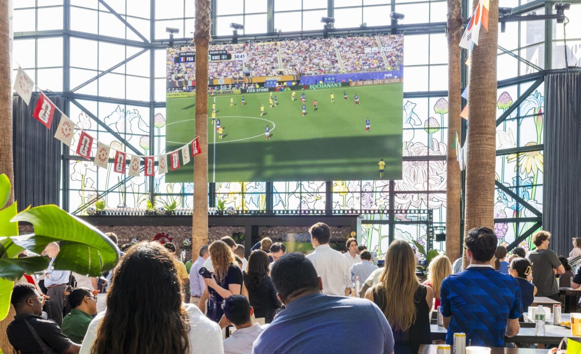 Dispatches From the England-Norway Quarter Final at Brookfield’s Match Day Live