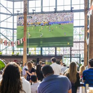 Dispatches From the England-Norway Quarter Final at Brookfield’s Match Day Live