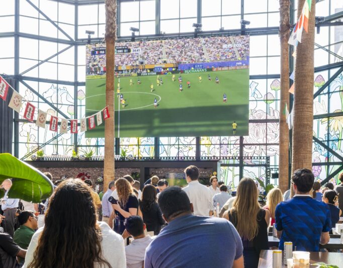 Dispatches From the England-Norway Quarter Final at Brookfield’s Match Day Live