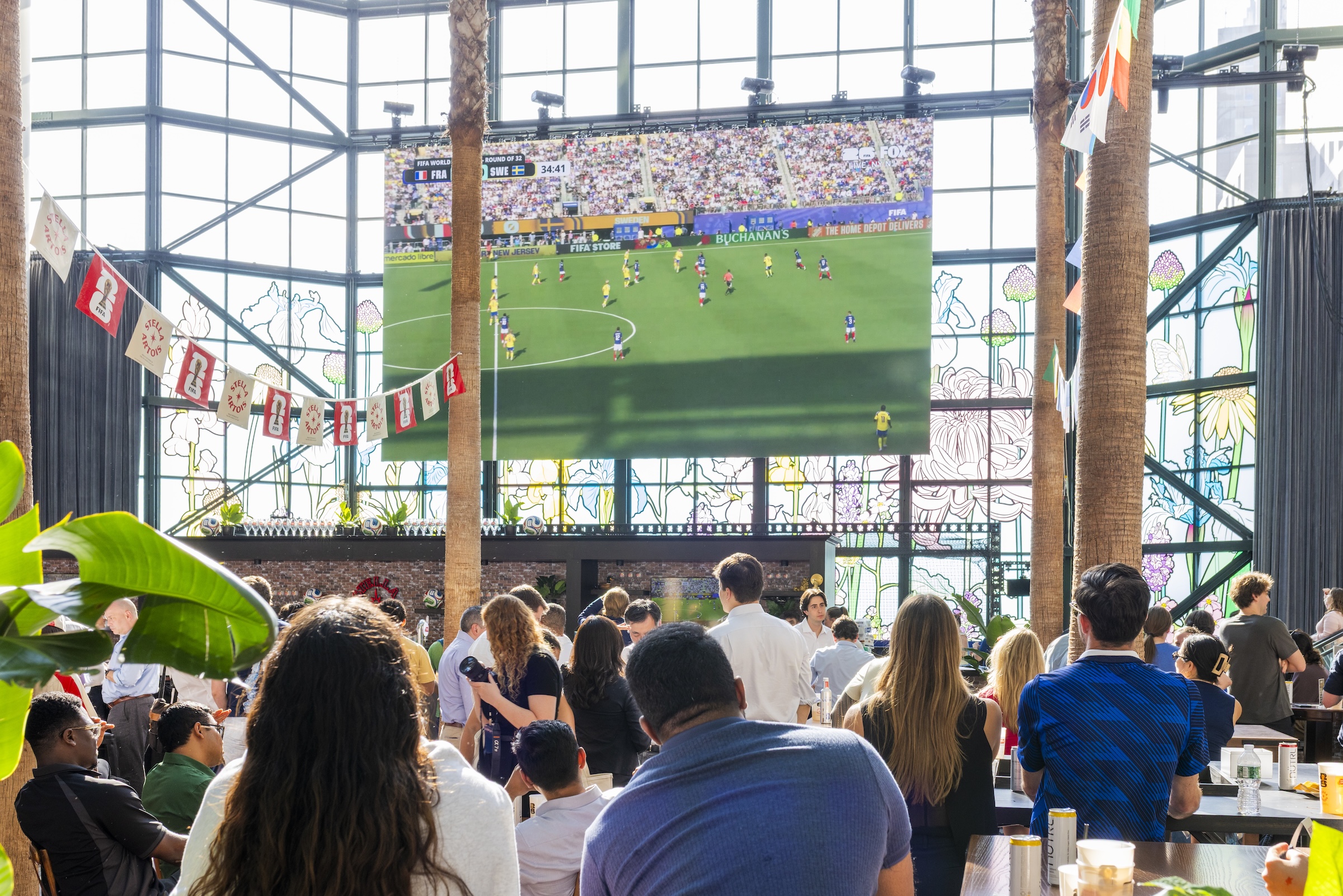 Dispatches From the England-Norway Quarter Final at Brookfield’s Match Day Live