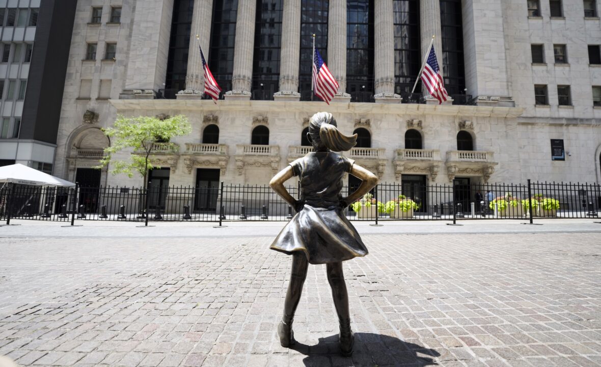 Party With the Fearless Girl at Her Very First Block-Wide Shindig