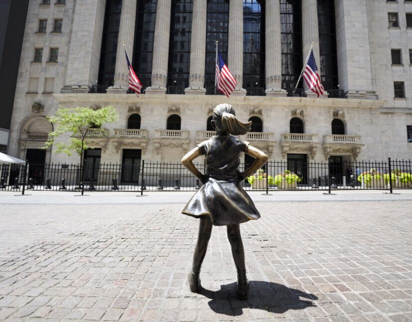 Party With the Fearless Girl at Her Very First Block-Wide Shindig