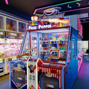Step Right Up to the Golden Mall’s Spectacular Arcade
