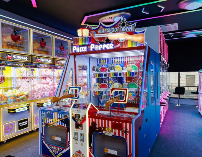 Step Right Up to the Golden Mall’s Spectacular Arcade