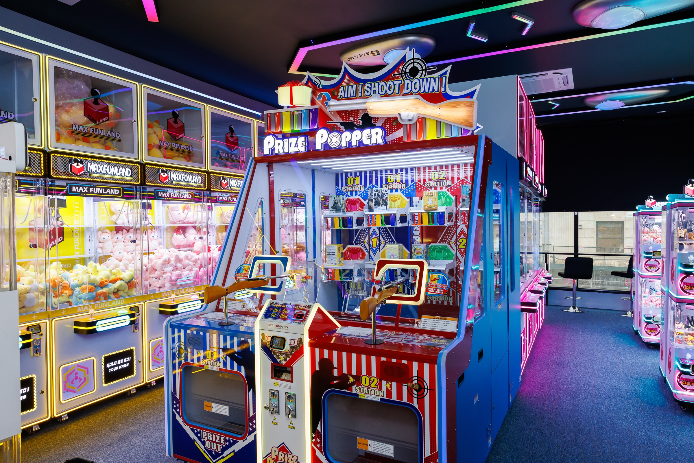 Step Right Up to the Golden Mall’s Spectacular Arcade