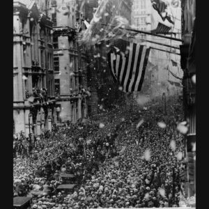 Marking 100 Years Since Swimmer Gertrude Ederle’s Historic Ticker-Tape Parade