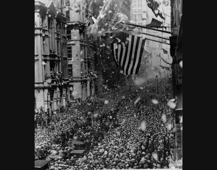 Marking 100 Years Since Swimmer Gertrude Ederle’s Historic Ticker-Tape Parade