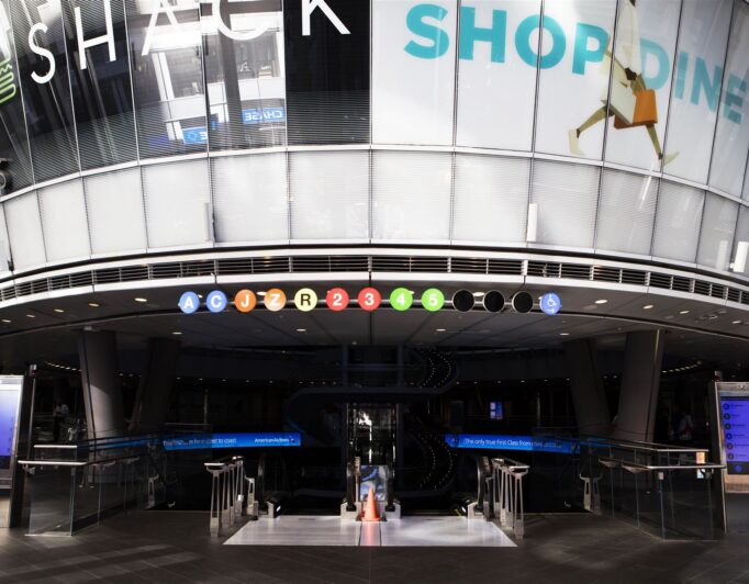 Fulton Center Welcomes Commuters