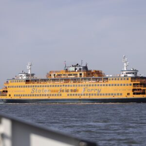 Colin Jost and Pete Davidson Are Bringing a Free Comedy Boat (Er, Ferry) to Pier 17