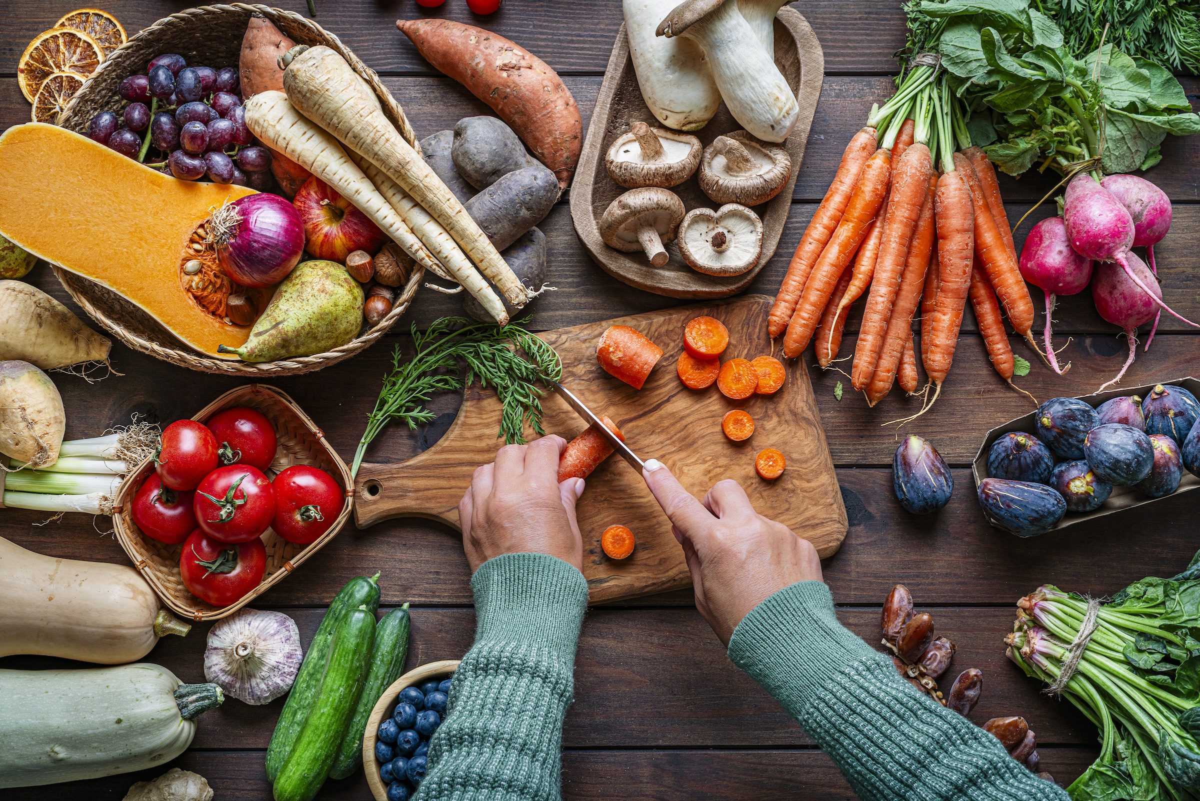 Get Your Fruits and Veggies in Via Fulton Stall Market’s Fall CSA