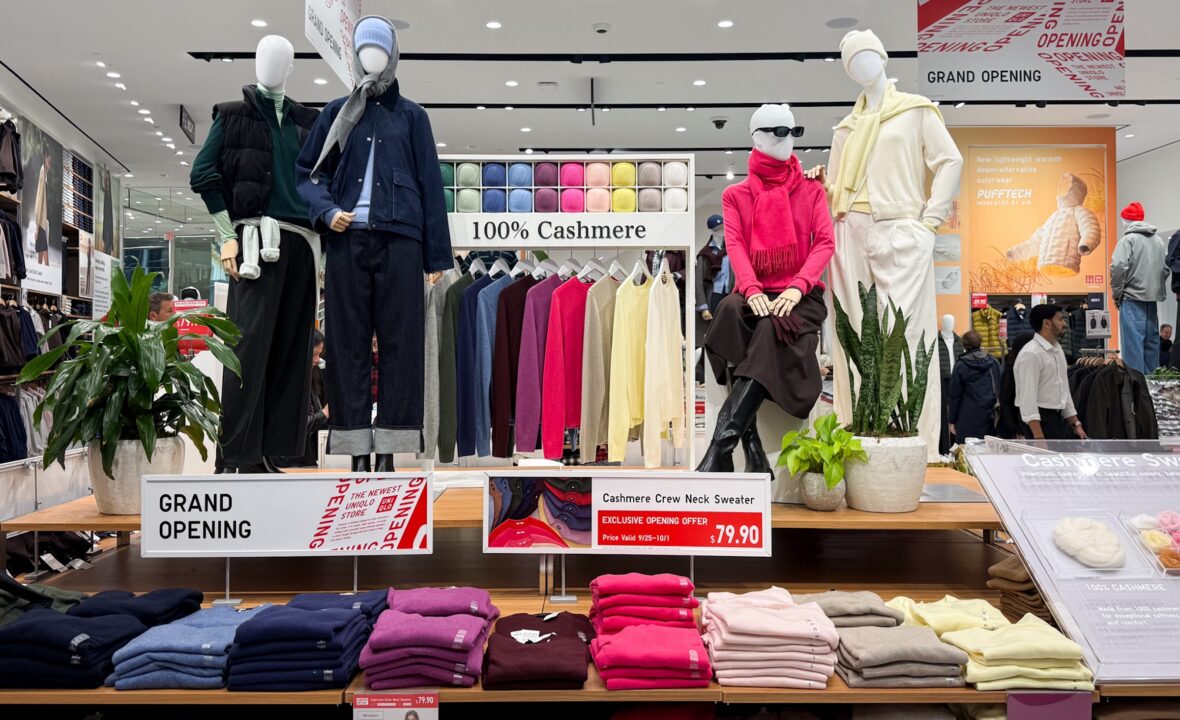 It’s a Basics Wonderland at Uniqlo’s Massive New WTC Store