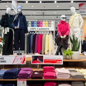 It’s a Basics Wonderland at Uniqlo’s Massive New WTC Store