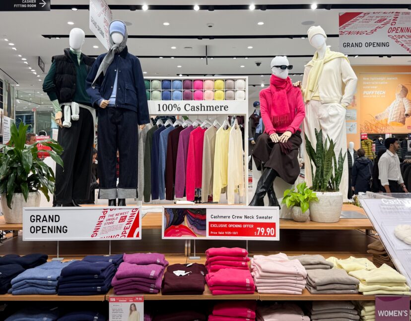 It’s a Basics Wonderland at Uniqlo’s Massive New WTC Store