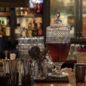 Toast to the 'History of Bars' at Fraunces Tavern on October 27