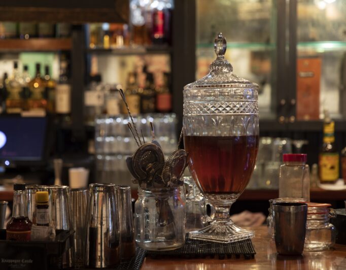 Toast to the 'History of Bars' at Fraunces Tavern on October 27