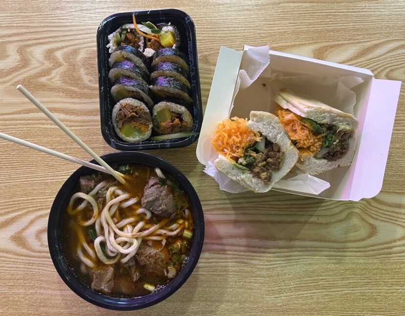 What You Should Order for Lunch (or Dinner!) at Golden Mall 