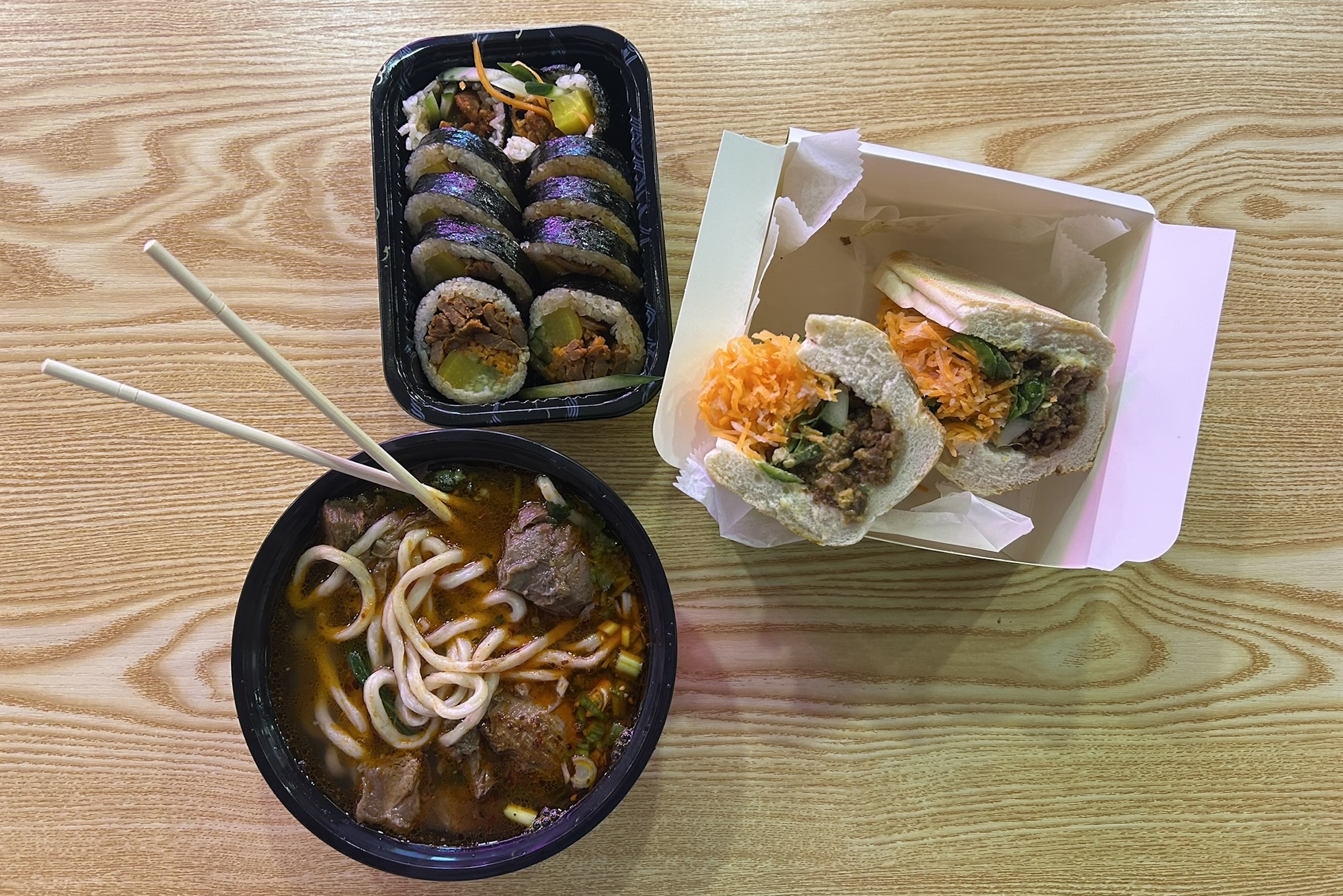 What You Should Order for Lunch (or Dinner!) at Golden Mall 