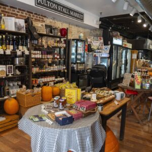 The Autumn Vibes Are Immaculate at Fulton Stall Market 