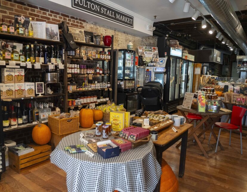 The Autumn Vibes Are Immaculate at Fulton Stall Market 