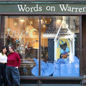 Windows on Warren: A Look Behind One Bookstore’s Adorable Storefront