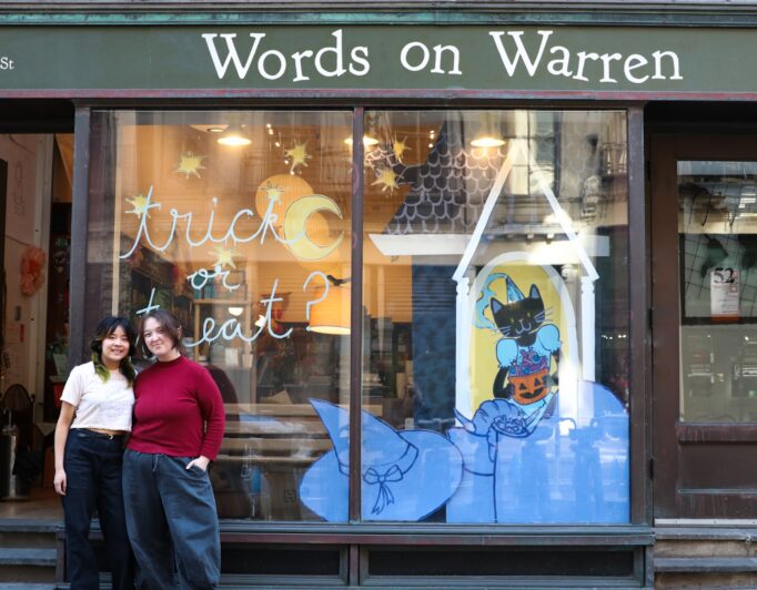 Windows on Warren: A Look Behind One Bookstore’s Adorable Storefront