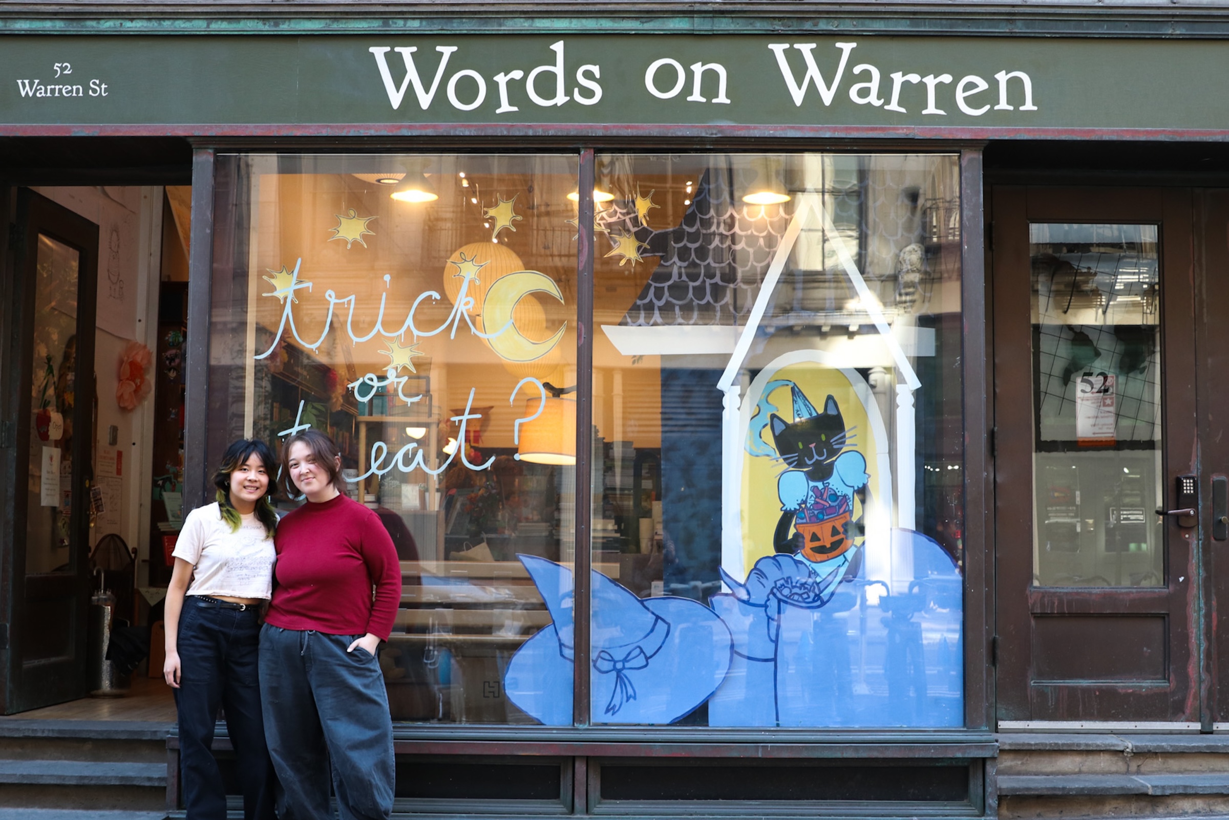 Windows on Warren: A Look Behind One Bookstore’s Adorable Storefront